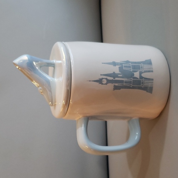 Rae Dunn “A Dream Come True" Cinderella with Slipper lid Mug NWT - Picture 2 of 5